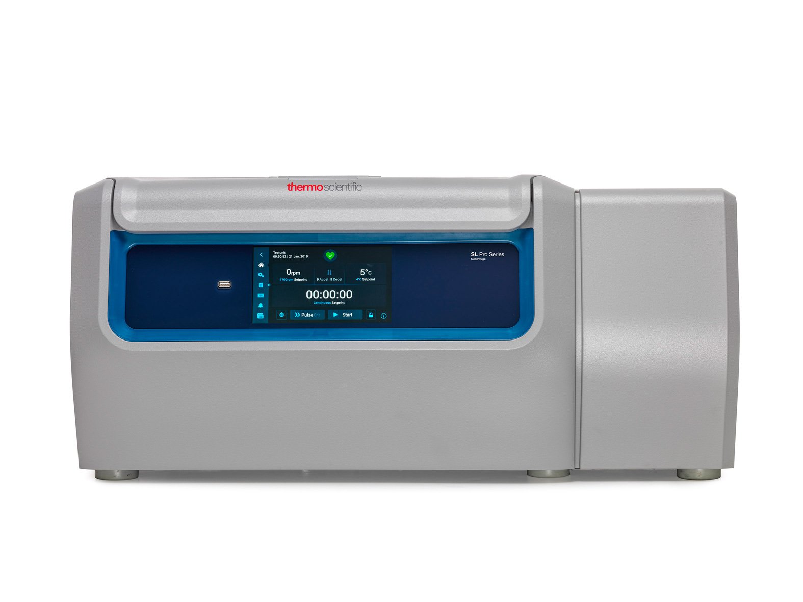 Nueva línea de centrífugas de mesa de gran capacidad Thermo Scientific Sorvall serie GP4