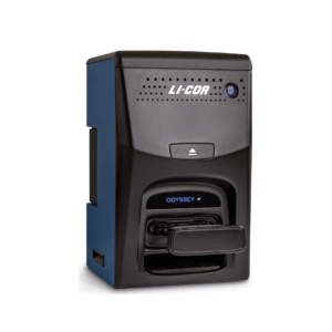 Sistema generador de imágenes por fluorescencia IR y quimioluminiscencia (Odyssey XF Imager)