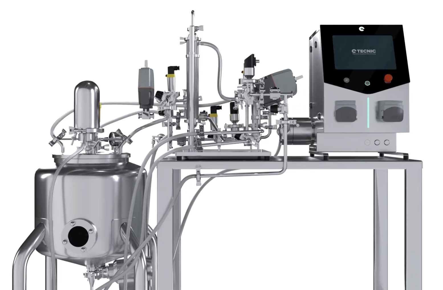 ePILOT TFF (hasta 6.5m²) - Sistema de Filtración de Flujo Tangencial (TECNIC) - Imagen 2