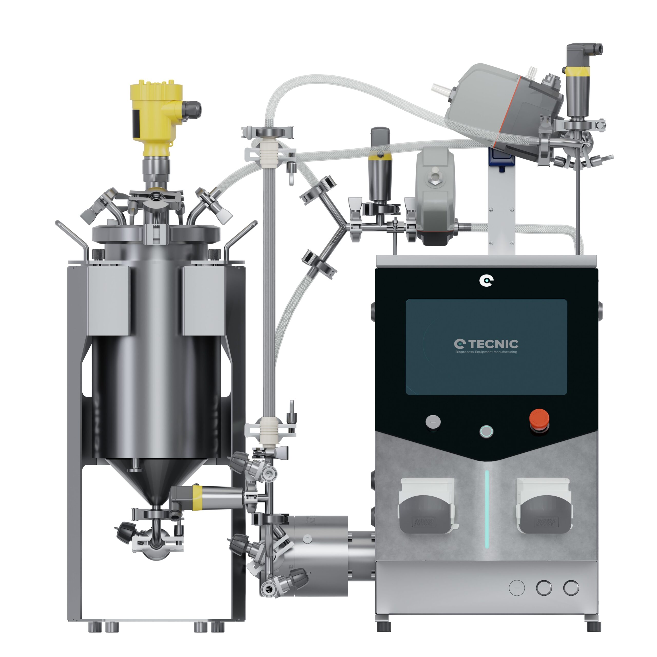 eLAB TFF (hasta 0.5 m²) - Sistema de Filtración de Flujo Tangencial (TECNIC) - Imagen 2