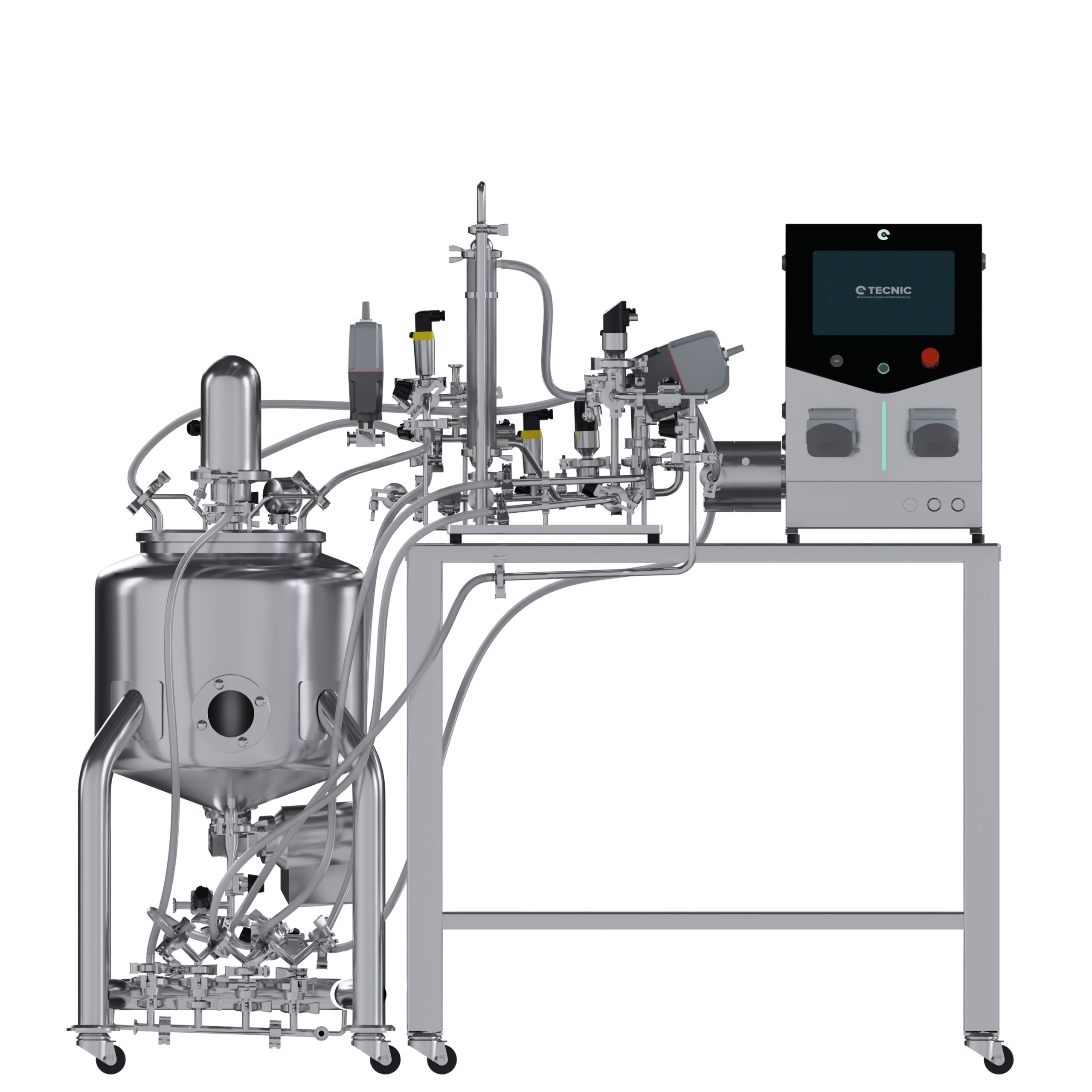 ePILOT TFF (hasta 6.5m²) - Sistema de Filtración de Flujo Tangencial (TECNIC)