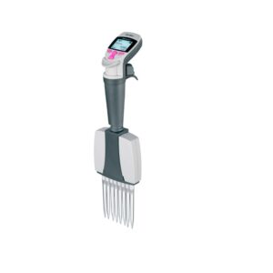 Pipetas electrónicas multicanales - Finnpipette Novus 8 canales (1 - 10 µl)