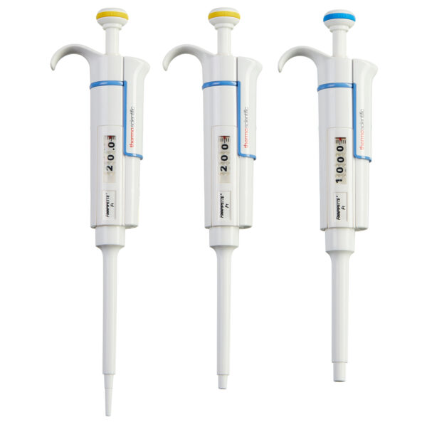 Kit de 3 micropipetas Finnpipette F1 (GLP Kit 4) - Imagen 3