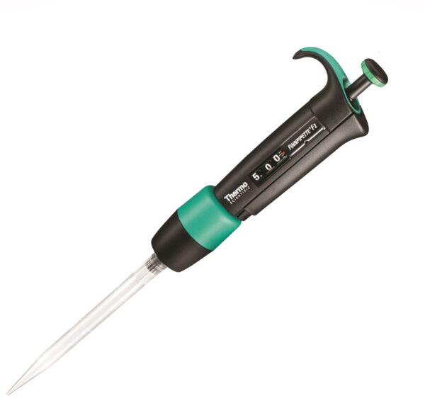 Micropipeta Automática - Finnpipette F2 (0.5 - 5 ml)