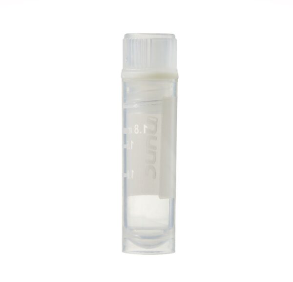 Criotubos de rosca interna - 1.8 ml. Thermo Scientific Nunc / Código 368632