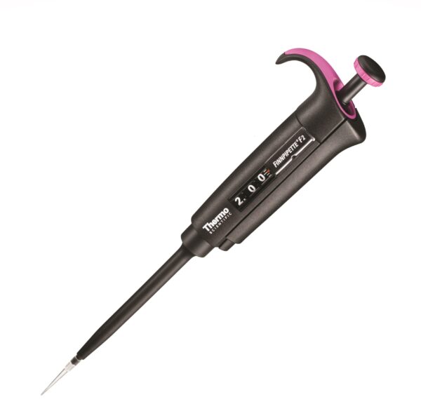 Micropipeta Automática - Finnpipette F2 (0,2 - 2 µl)