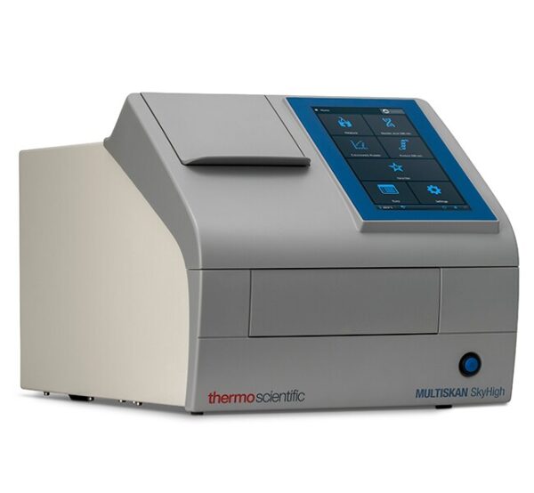 Espectrofotómetro para microplacas y microvolúmenes (Multiskan SkyHigh Microplate Reader)