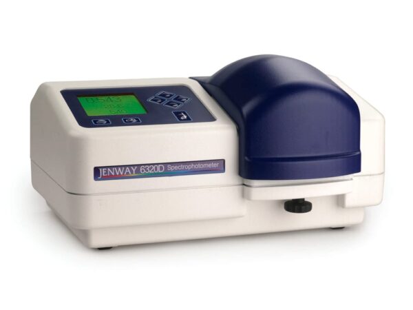 Espectrofotómetro visible (Jenway 6320D)