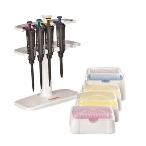 Kit de 4 Micropipetas Automáticas - Finnpipette F2 GLP (KIT 2)