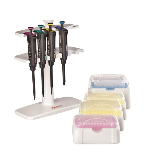 Kit de 4 Micropipetas Automáticas - Finnpipette F2 GLP (KIT 2)