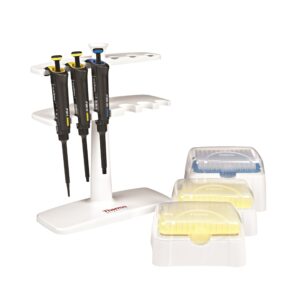 Kit de 3 Micropipetas Automáticas - Finnpipette F2 GLP (KIT 4)