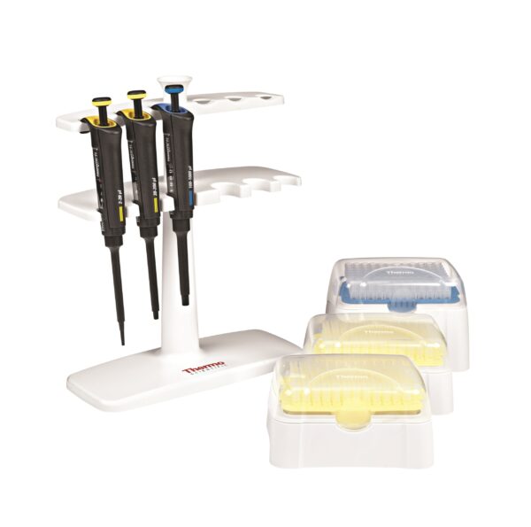 Kit de 3 Micropipetas Automáticas - Finnpipette F2 GLP (KIT 4)