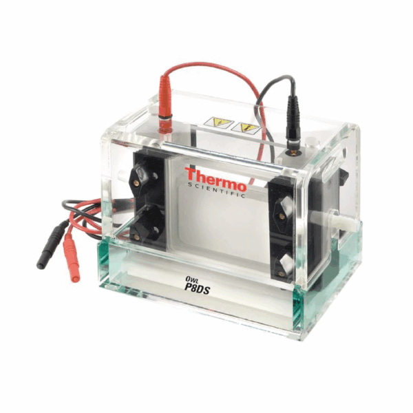 Cubas de electroforesis verticales de 10 x 10 cm (modelo P8DS-2)