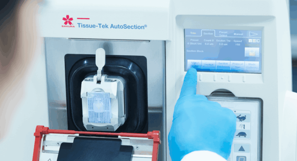 Micrótomo automático (Tissue-Tek Autosection 5010) - Imagen 2