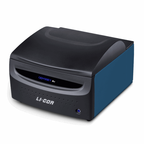 Sistema generador de imágenes por fluorescencia IR LICOR Odyssey DLx Imager