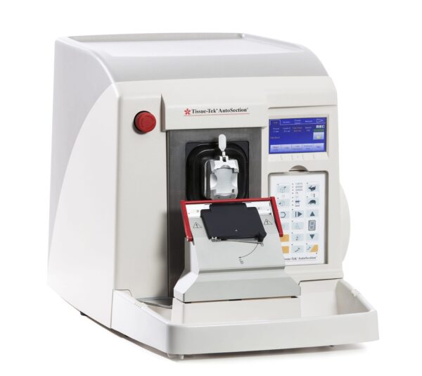 Micrótomo automático (Tissue-Tek Autosection 5010)