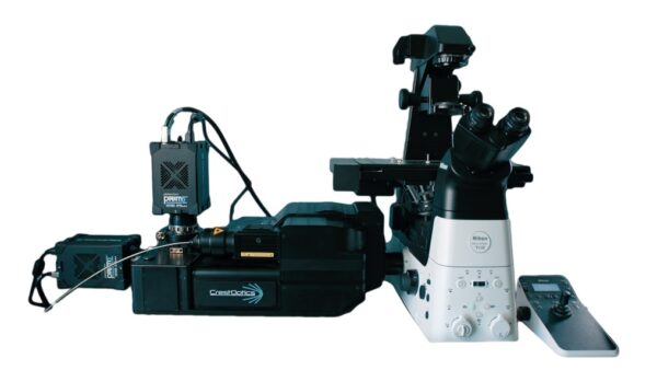 Sistemas de microscopía confocal Spinning Disk marca Crest Optics