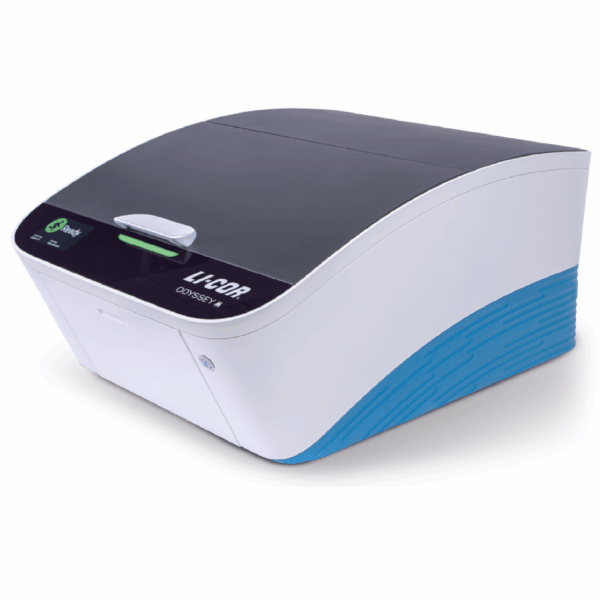 Sistema generador de imágenes por fluorescencia IR y quimioluminiscencia LICOR Odyssey M Chemi-Fluo Imager