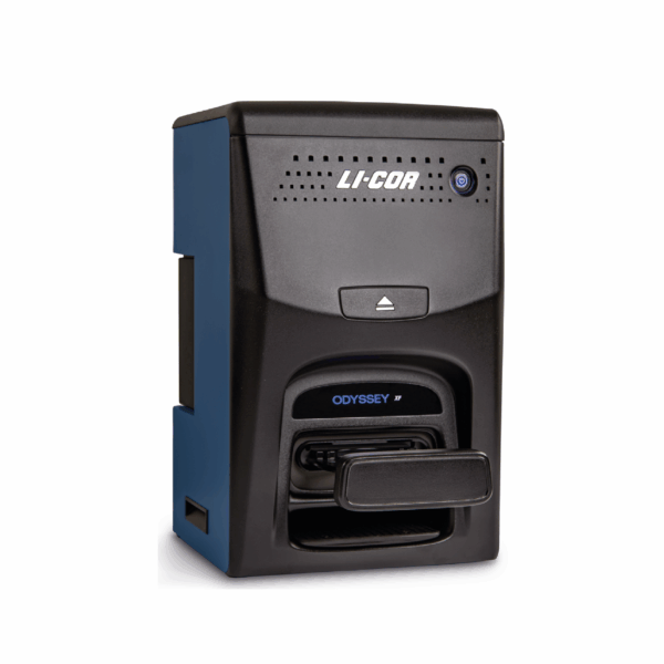 Sistema generador de imágenes por fluorescencia IR y quimioluminiscencia (Odyssey XF Imager)