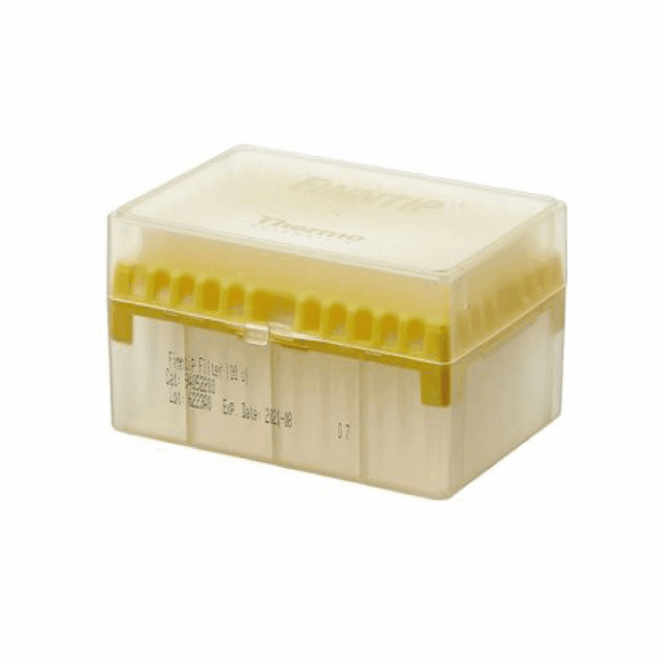 Tips Transparentes Finntip 250 µl Universal. Estériles. Thermo Scientific / Código 9400263