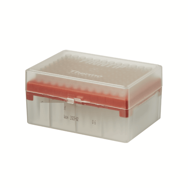 Tips Transparentes Finntip 300 µl. Estériles. Thermo Scientific / Código 9401253