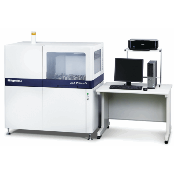 Espectrómetro de fluorescencia de Rayos X dispersivos en longitud de onda WDXRF secuencial de tubo superior (ZSX Primus IV) - Imagen 4