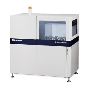 Espectrómetro de fluorescencia de Rayos X dispersivos en longitud de onda WDXRF secuencial de tubo superior (ZSX Primus IV)