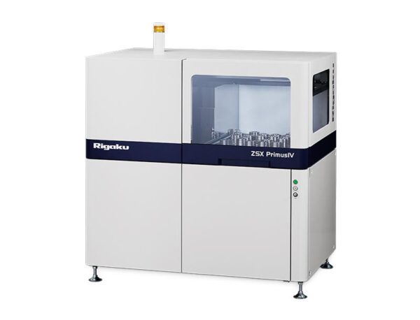 Espectrómetro de fluorescencia de Rayos X dispersivos en longitud de onda WDXRF secuencial de tubo superior (ZSX Primus IV)