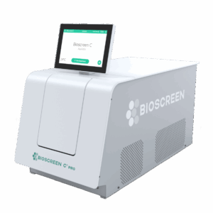 Sistema automatizado para estudios de crecimiento microbiológico (Bioscreen C PRO)