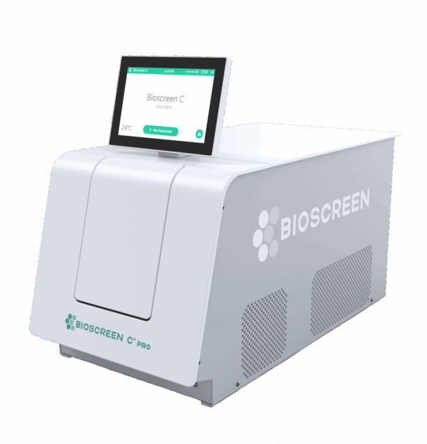 Sistema automatizado para estudios de crecimiento microbiológico (Bioscreen C PRO)