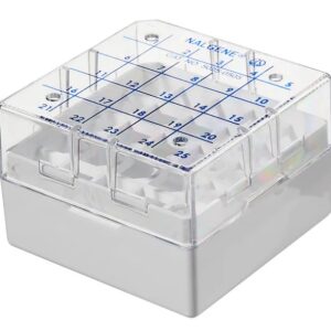 CryoBoxes de Policarbonato 5x5 (Thermo Scientific Nalgene)
