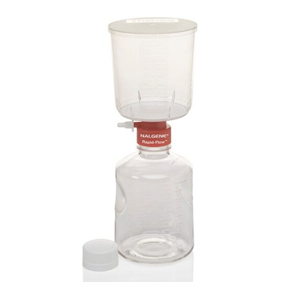 Filtros para frasco desechables y estériles Nalgene Rapid-Flow (164-0020)
