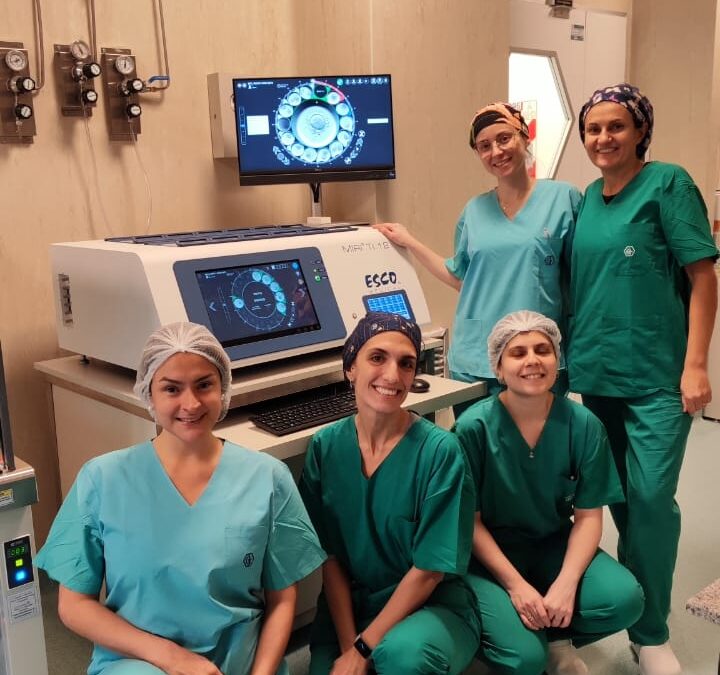 Grupo Gamma suma innovación con la incubadora Time Lapse Esco Miri TL