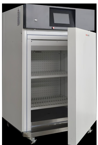 Incubadora microbiológica refrigerada de 150 litros modelo RI150 - Imagen 3