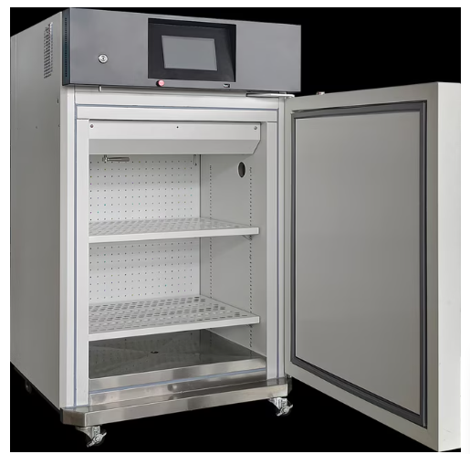 Incubadora microbiológica refrigerada de 150 litros modelo RI150 - Imagen 2