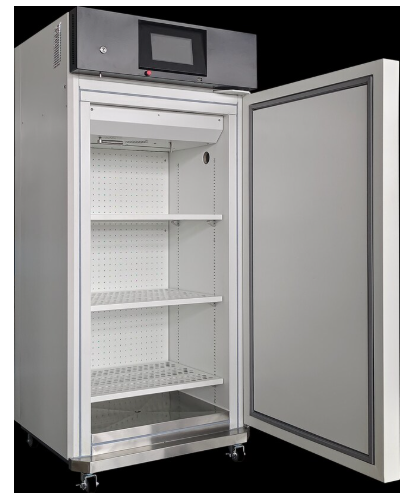 Incubadora microbiológica refrigerada de 250 litros modelo RI250