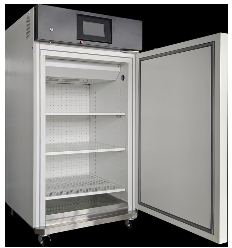 Incubadora microbiológica refrigerada de 420 litros modelo RI420